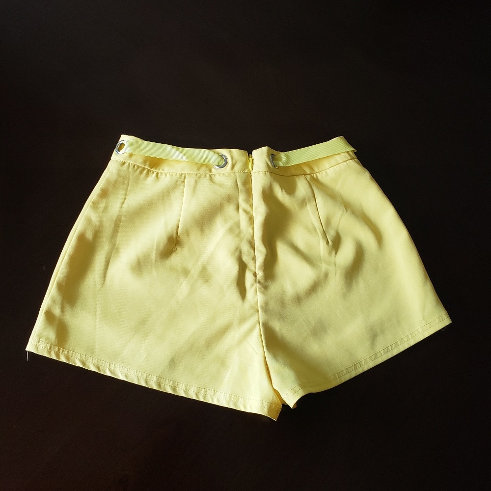 Yellow Ribbon Shorts - Picture 2 of 2